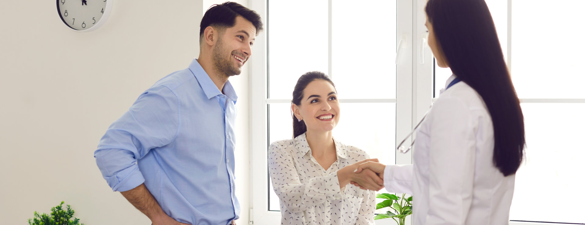 group of healthcare people smiling